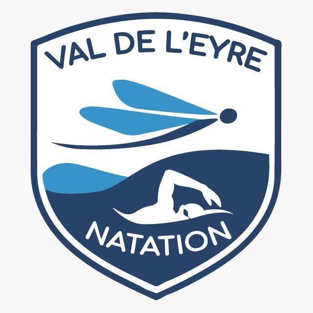 Logo Natation Val de l'eyre